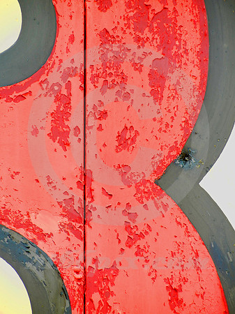 CLABBER GIRL SIGN DETAIL (National Road nr Terre Haute IN)