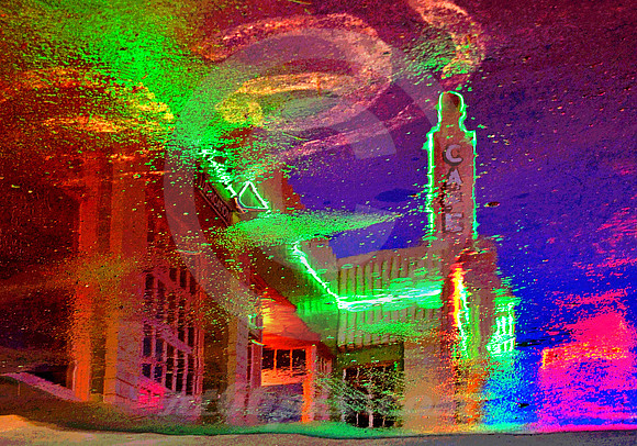 SURREAL 66 #5 (Rt 66 Shamrock TX)