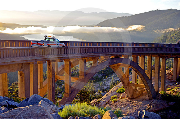 CALTRANS (Lincoln Highway Donner Pass CA)