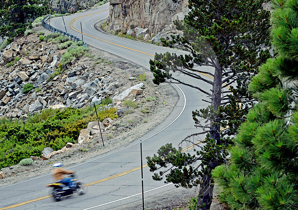 S-CURVE (Lincoln Highway Donner Pass CA)