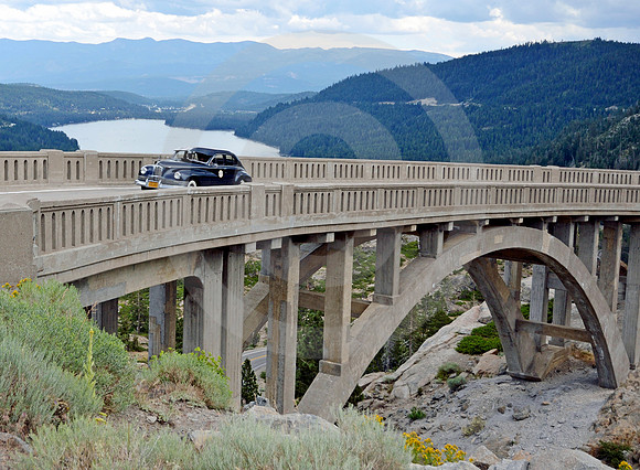 PACKARD CROSSING (Lincoln Highway Donner Pass CA)