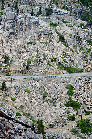 TWO ROUTINGS (Lincoln Highway Donner Pass CA)