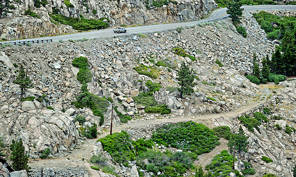 HIGHWAY & ROAD (Lincoln Highway Donner Pass CA)