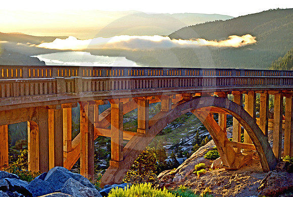 90 YEARS OLD (Lincoln Highway Donner Pass CA)