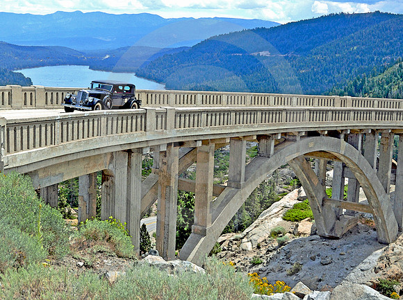 PIERCE-ARROW #3 (Lincoln Highway Donner Lake CA)