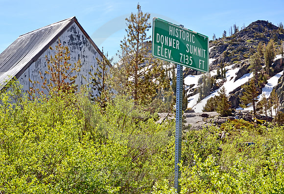 SUMMIT #2 (Lincoln Highway Donner Lake CA)