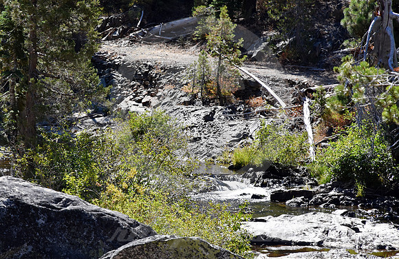 ORIGINAL SECTION (Lincoln Highway nr Donner Pass CA)