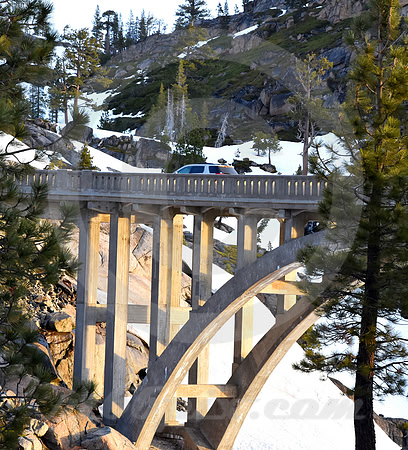 HALF-ARCH (Lincoln Highway Donner Pass CA)