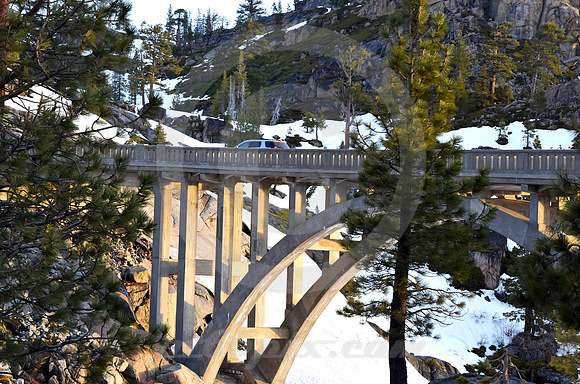 ARCH (Lincoln Highway Donner Pass CA)