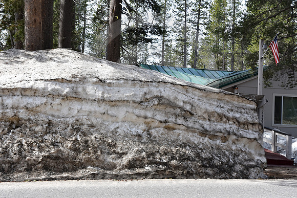THERE'S SNOW PLACE LIKE HOME (Lincoln Highway Donner Pass CA)