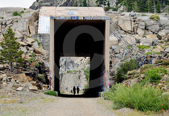SNOW SHED #1 (Donner Pass CA)