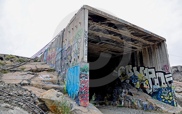 SNOW SHED #2 (Donner Pass CA)