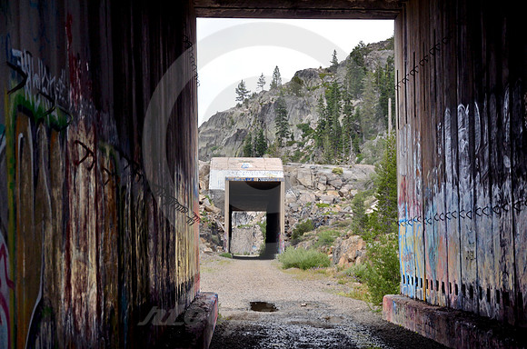 SNOW SHED #3 (Donner Pass CA)
