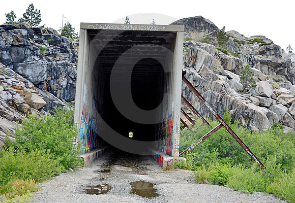 SNOW SHED #4 (Donner Pass CA)