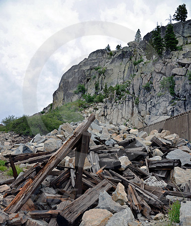 RAIL REMNANTS (Donner Pass CA)