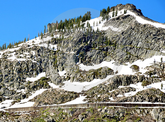 SHED IN SNOW #1 (Donner Pass CA)