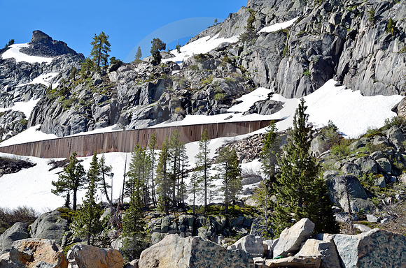 SHED IN SNOW #2 (Donner Pass CA)