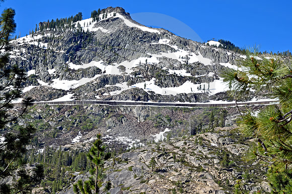 SHED IN SNOW #3 (Donner Pass CA)