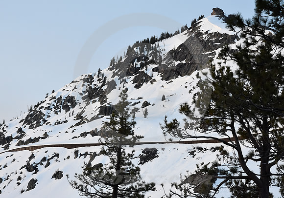 SHED IN SNOW #4 (Donner Pass CA)