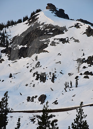 SHED IN SNOW #5 (Donner Pass CA)