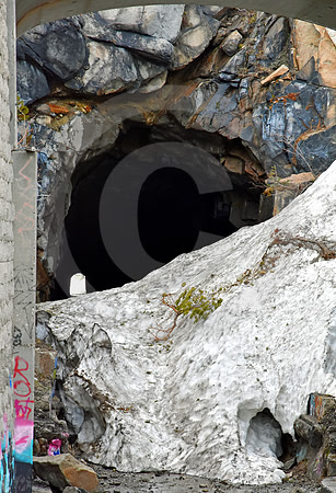 SUMMIT TUNNEL #1 (Donner Pass CA)