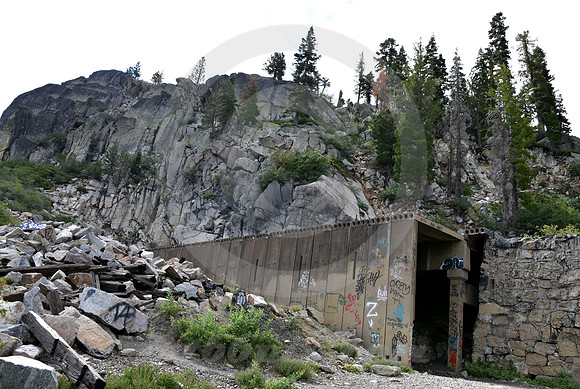 EASTBOUND ENTRANCE (Donner Pass CA)