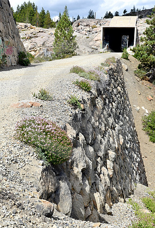 CHINESE WALL & TUNNEL 7 (Donner Pass CA)