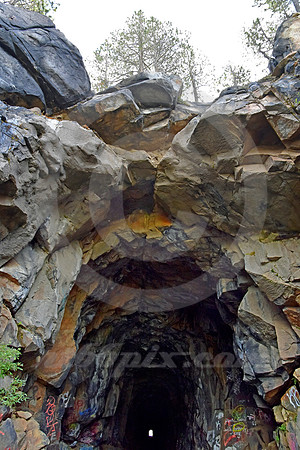SUMMIT TUNNEL #4 (Donner Pass CA)