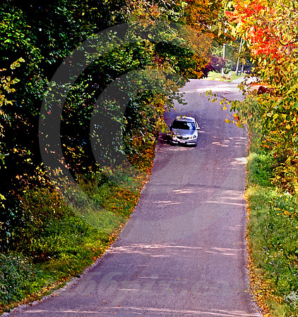HILL SCENE (Lincoln Highway nr Rowsburg OH)