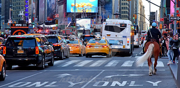 TIMES SQUARE #1132 (Lincoln Highway New York)