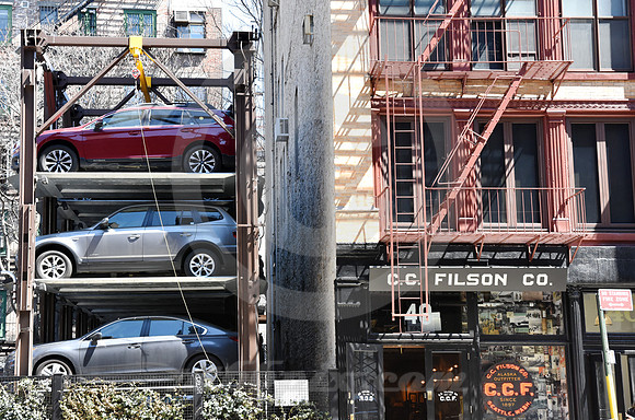 LOWER MANHATTAN #146 (New York)