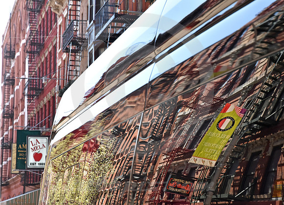 LOWER MANHATTAN #151 (New York)