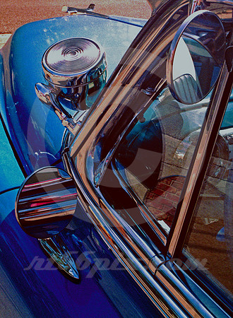 CHROME, GLASS AND REFLECTIONS ('54 Chevy) (Nacogdoches TX)