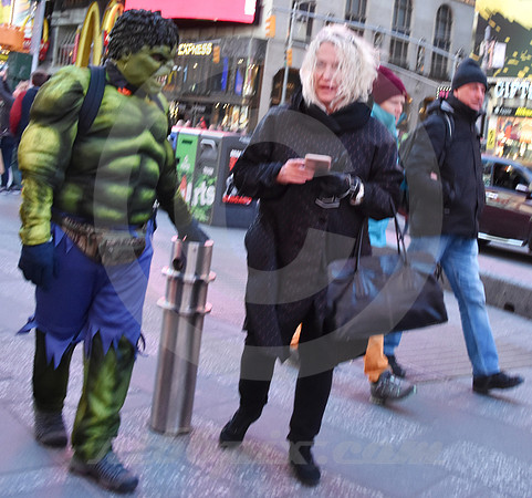 TIMES SQUARE #1213 (Lincoln Highway New York)