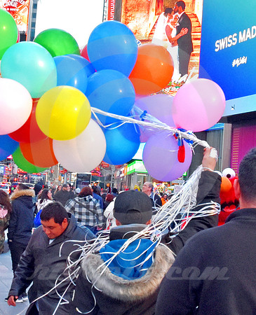 TIMES SQUARE #1252 (Lincoln Highway New York)