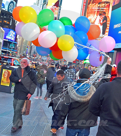 TIMES SQUARE #1271 (Lincoln Highway New York)