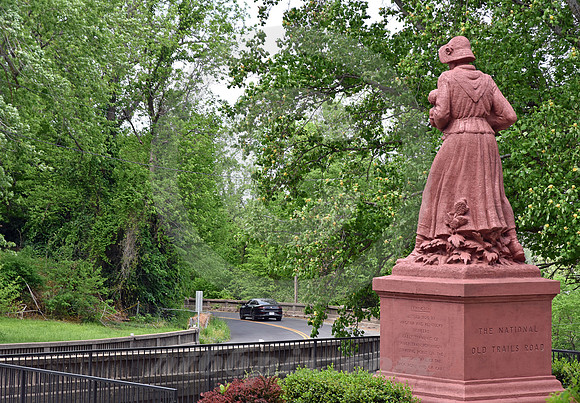 MADONNA OF TRAIL #2 (Lexington MO)
