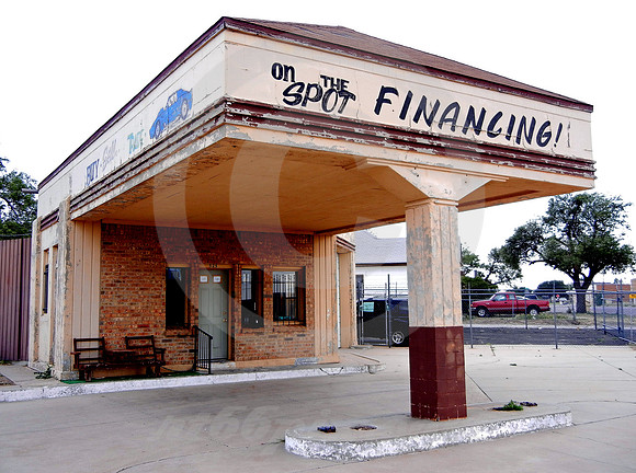 CORNER STATION (Rt 66 Amarillo TX)