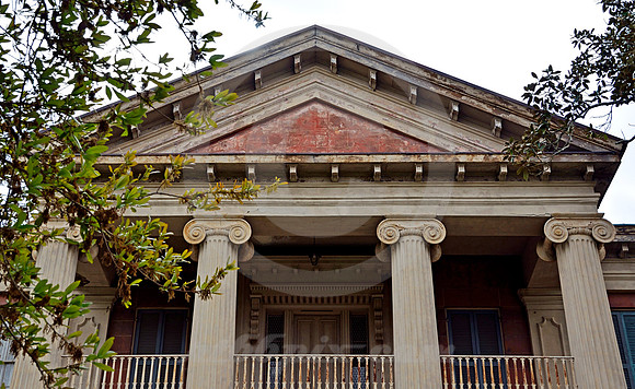 MAGNOLIA HALL #1 (Natchez Trace Natchez MS)