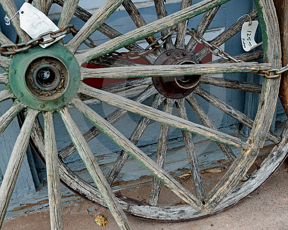 COLORADO STYLE #8 (Manitou Springs CO)