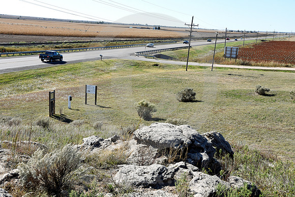 POINT OF ROCKS #4 (nr Dodge City KS)