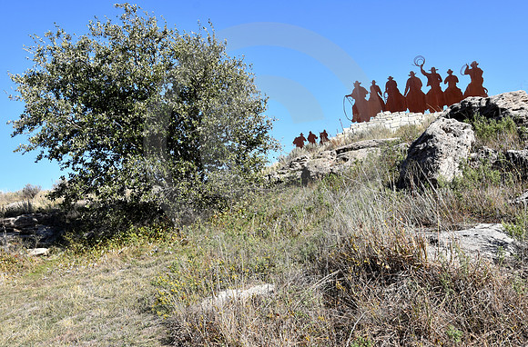 POINT OF ROCKS #1 (nr Dodge City KS)