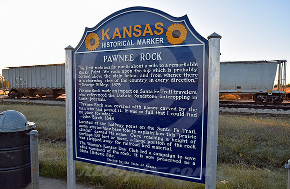 PAWNEE ROCK #2 (nr Larned KS)