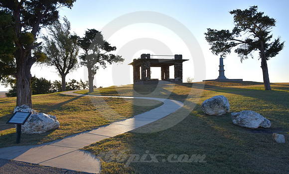 PAWNEE ROCK #6 (nr Larned KS)