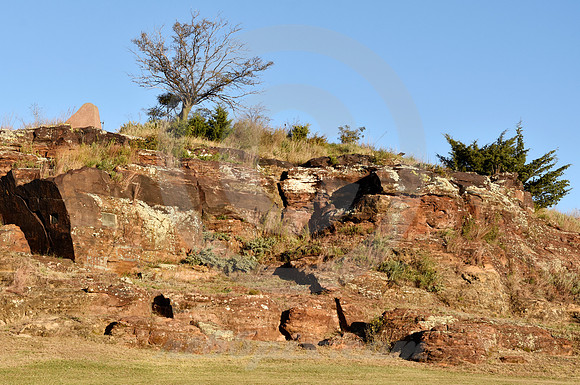 PAWNEE ROCK #4 (nr Larned KS)