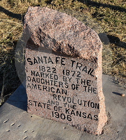 PAWNEE ROCK #7 (nr Larned KS)