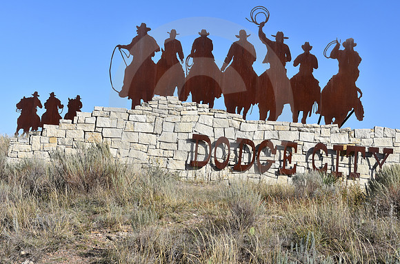 POINT OF ROCKS #5 (nr Dodge City KS)
