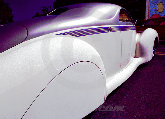 LINCOLN ZEPHYR HOT ROD (Rt 66 Flagstaff AZ)