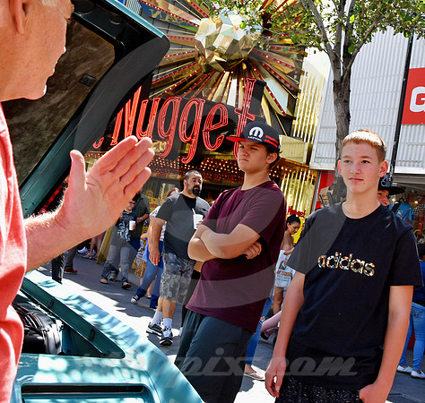 URBAN SCENE #74 (Lincoln Highway Reno NV)