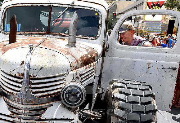 39 DODGE PICKUP (Lincoln Highway Reno NV)